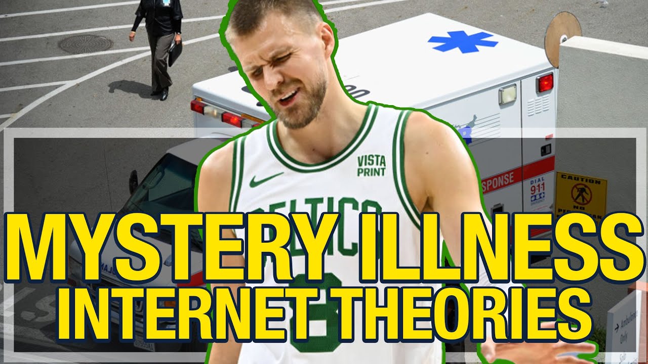 Wild Internet Theories on Kristaps Porzingis Mystery Illness