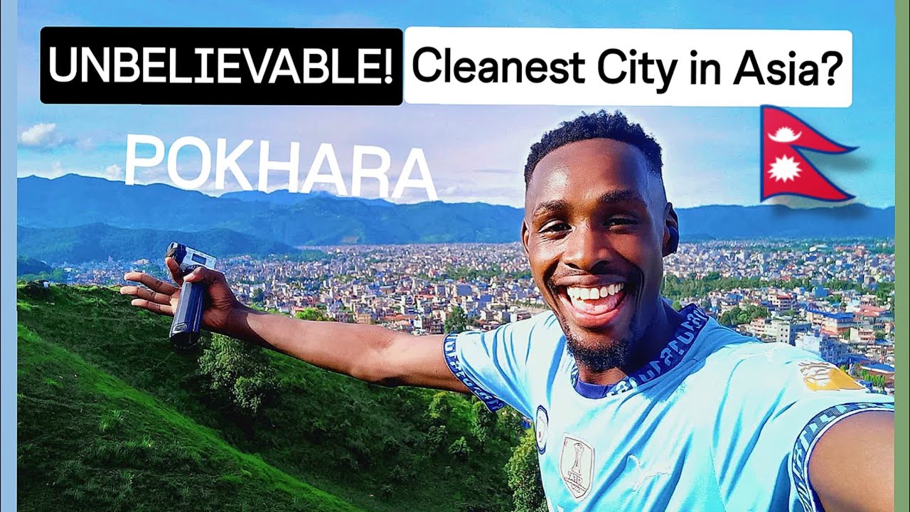 So This Is POKHARA? African honest Opinion 🇳🇵