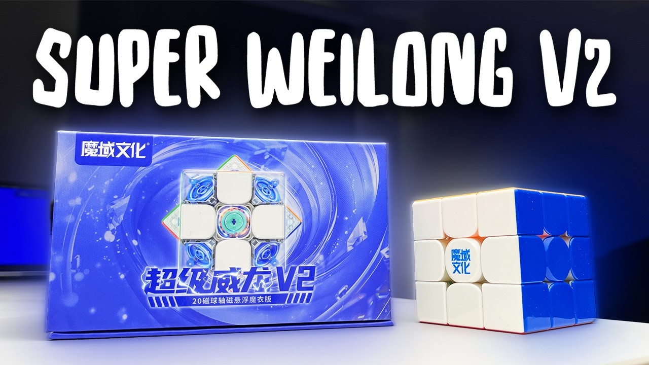 I Tried MoYu Super Weilong V2