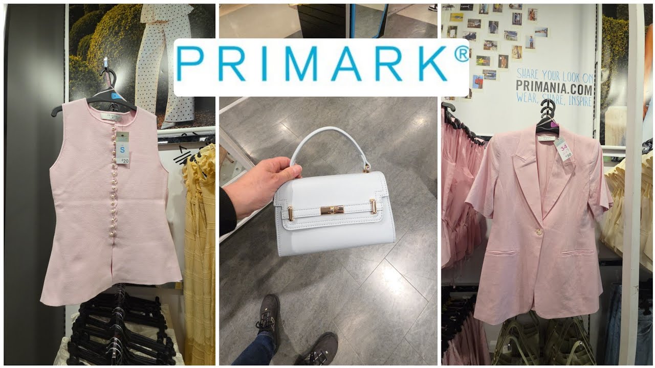 ARRIVAGE PRIMARK - Nouvelle collection - 6 avril 2026