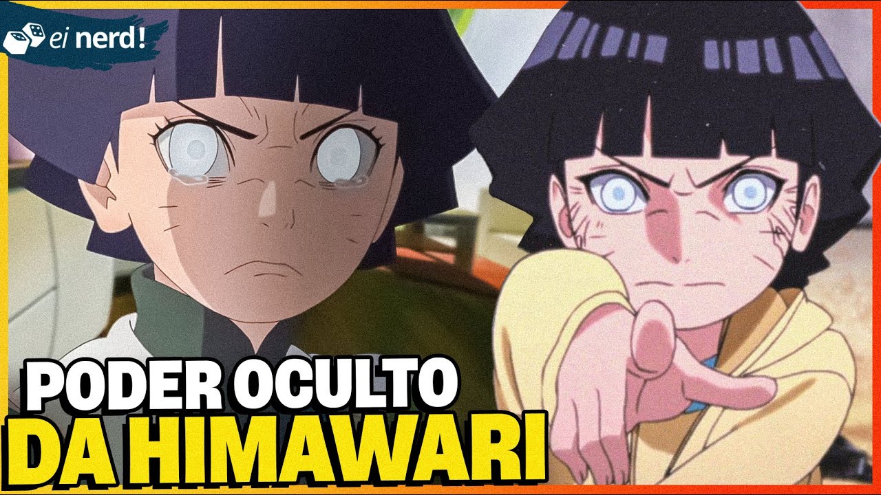 O PODER OCULTO DE HIMAWARI! O QUE ELA ESCONDE?