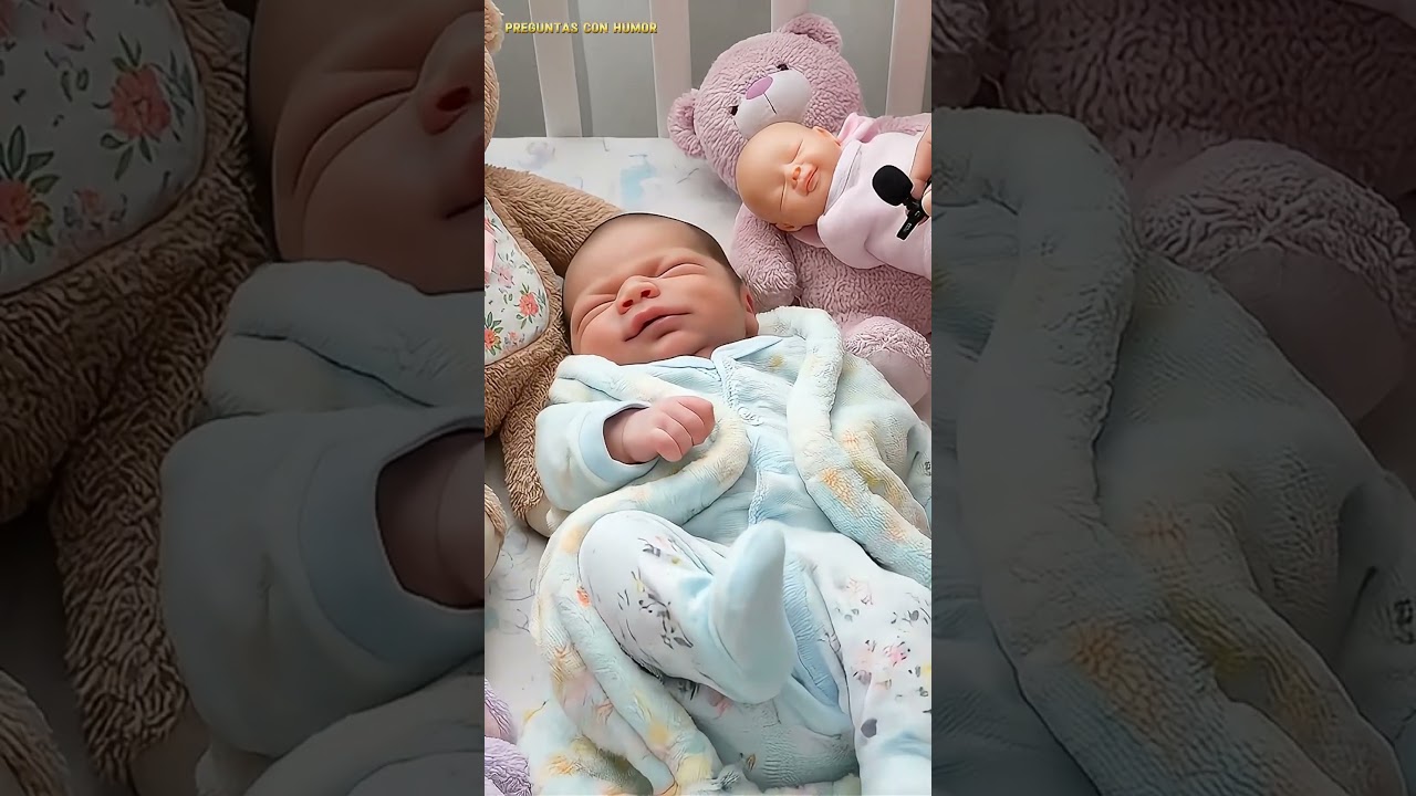 &iexcl;Este adorable beb&eacute; revela sus verdaderos planes nocturnos! 😂👶