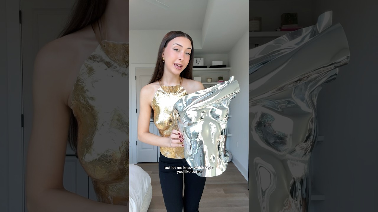 comparing different molded corset tops #uniquefashion