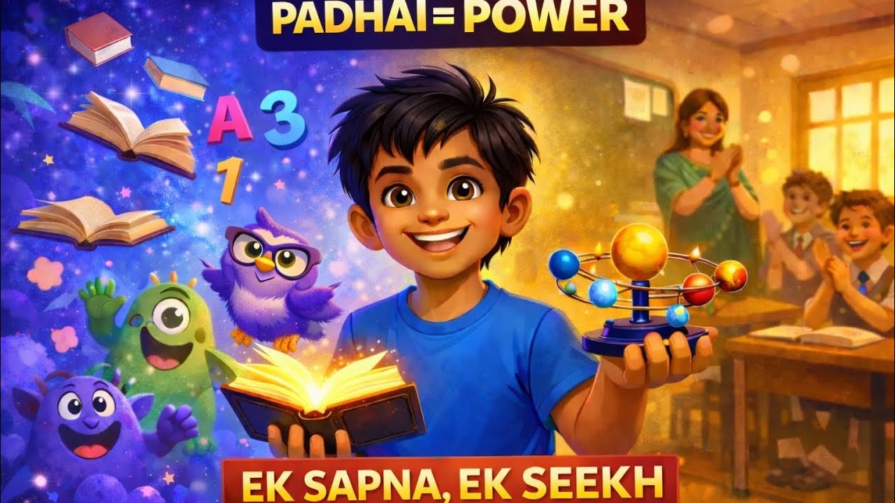 Fail Se Success Tak | Motivational Cartoon Story | Kids Education