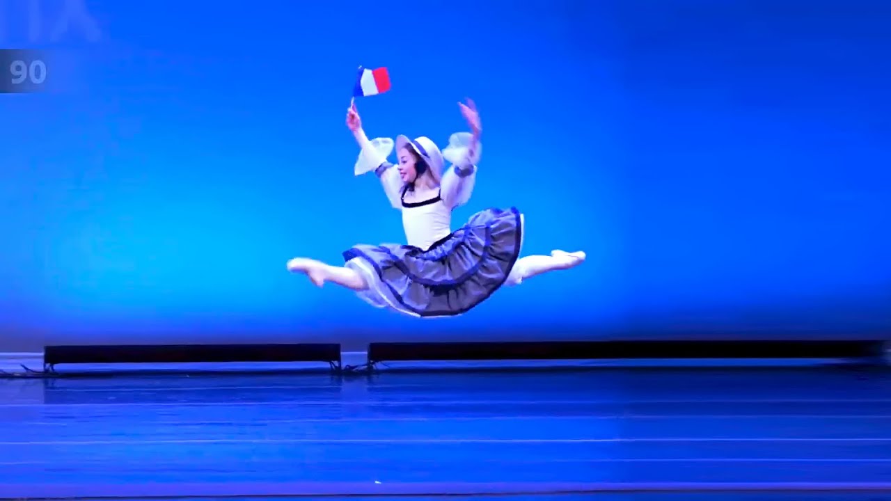 The Fairy Doll_French Doll - Zlata Khomenko | International Ballet Academy |YAGP2024 | Winston-Salem