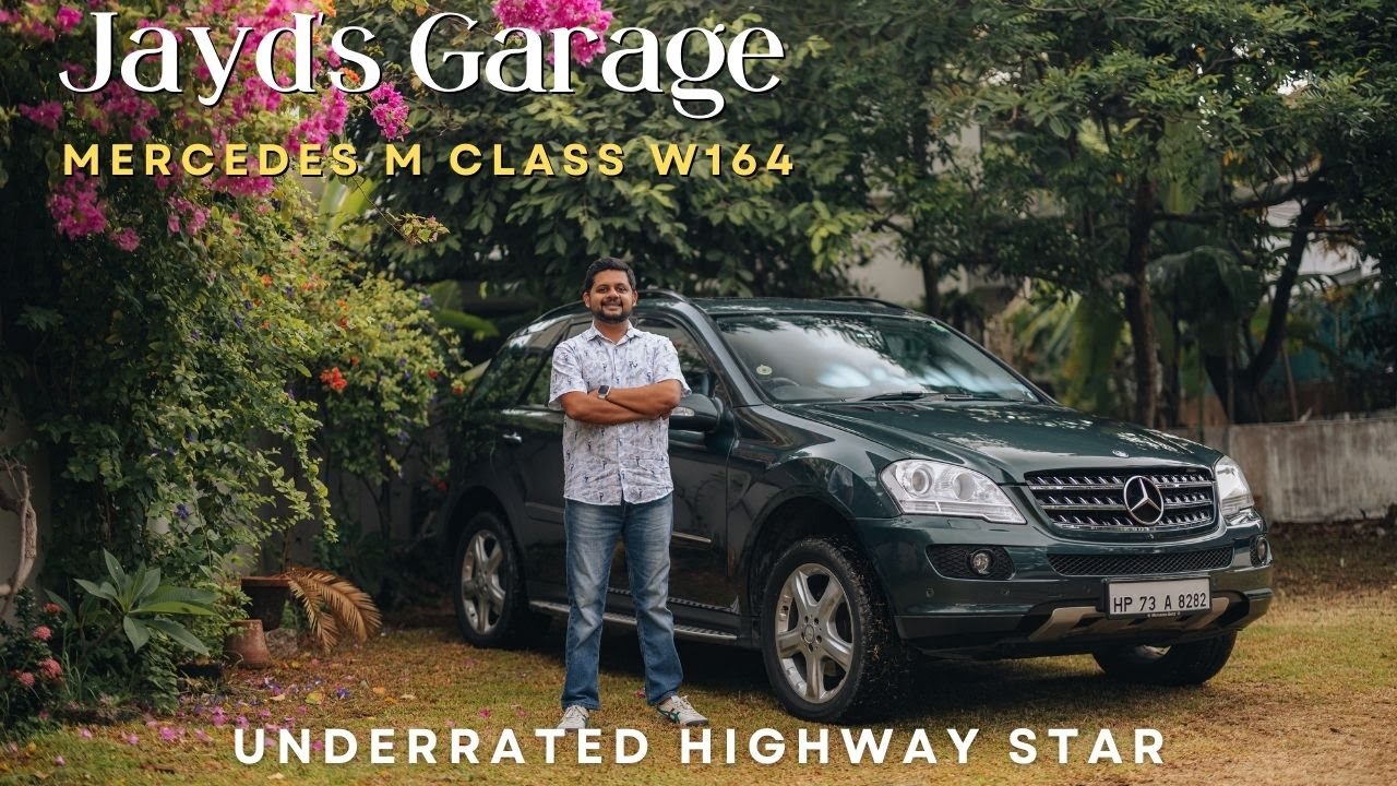 Mercedes M Class W164 | Buying Used | Jaydsgarage