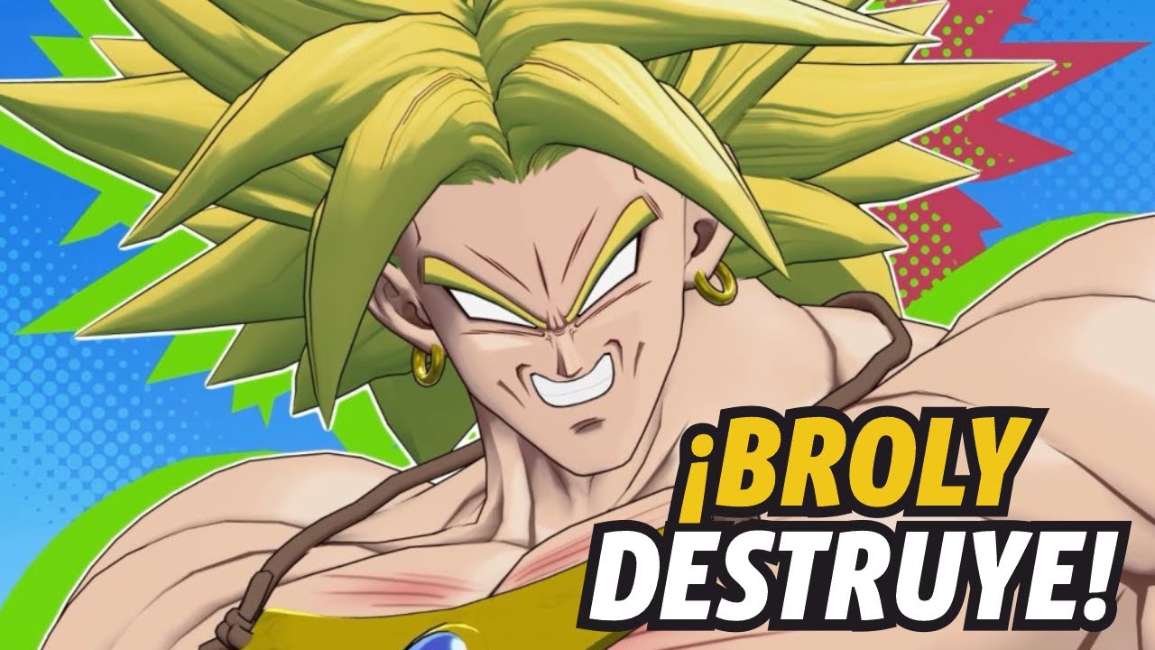 🔥 BROLY tiene ABSURDO EL DAÑO!!! 🔥 DRAGON BALL GEKISHIN SQUADRA