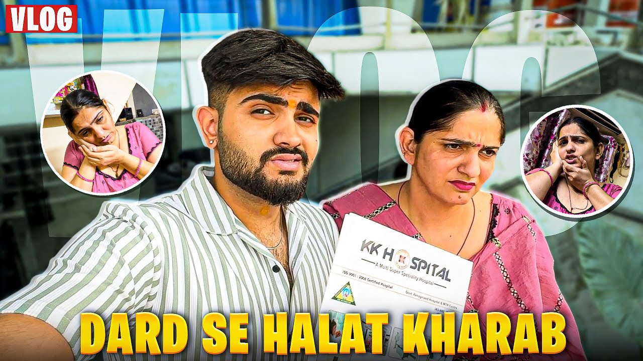 Mummy ko hosiptal leke jana pada 😱 | JATIN GROVER