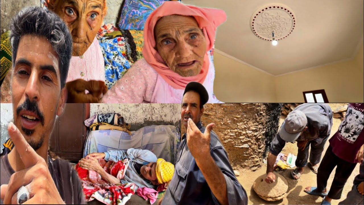 أجيو تشوفو صباغة لي درت لعمتي🥰بالمكي كلامو موزون متصدقوش اشنو قالية على رحة😯عمتي لموت ضحك🤣عالام🤣