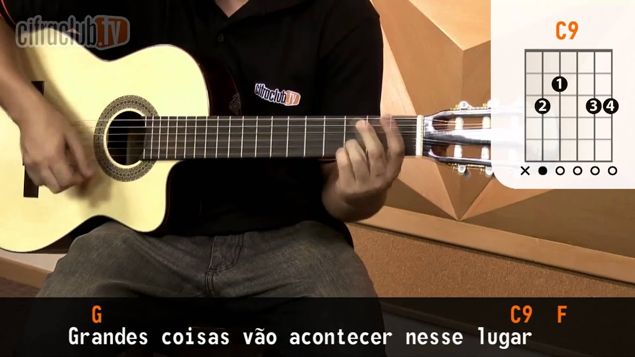 Grandes Coisas - Fernandinho (aula de violão simplificada)