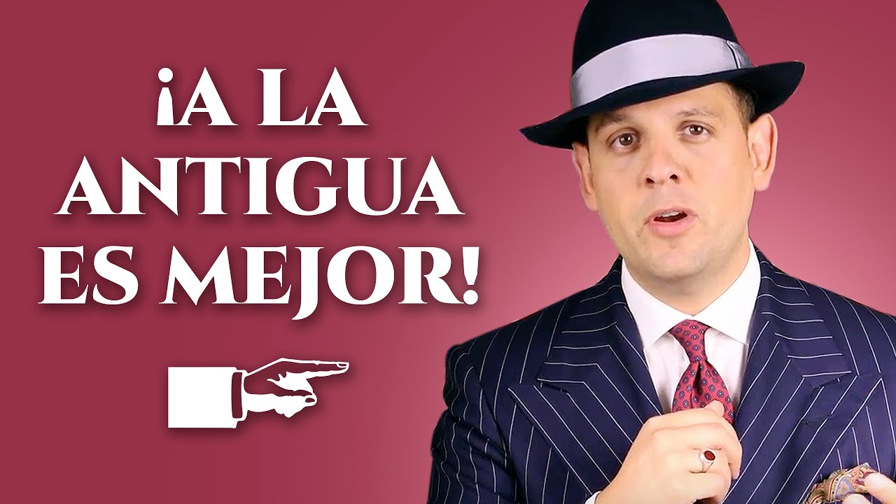 16 cosas que son mejores a la antigua
