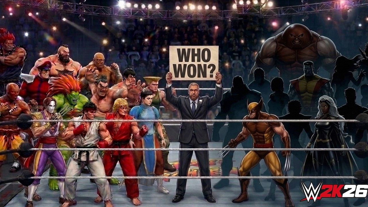 MAJOR CONTROVERSY! Who REALLY Won? Street Fighter vs. X-Men!
