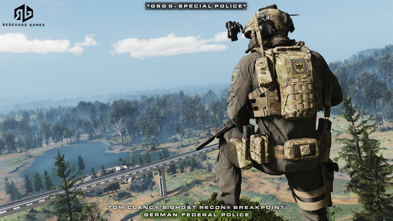 GSG 9 - Tactical Unit | Ops: ELIMINATE ALL TERRORIST | Stealth & Combat | Ghost Recon Breakpoint