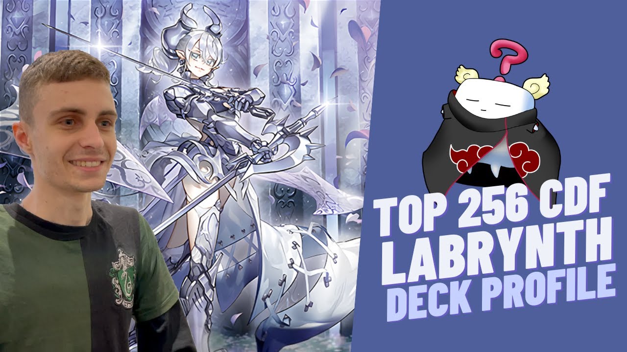 TOP 256 FRENCH NATIONAL -  FURNITURE LABRYNTH DECK PROFILE - PIERRE ICARD - TEAM AKATSUPITRE