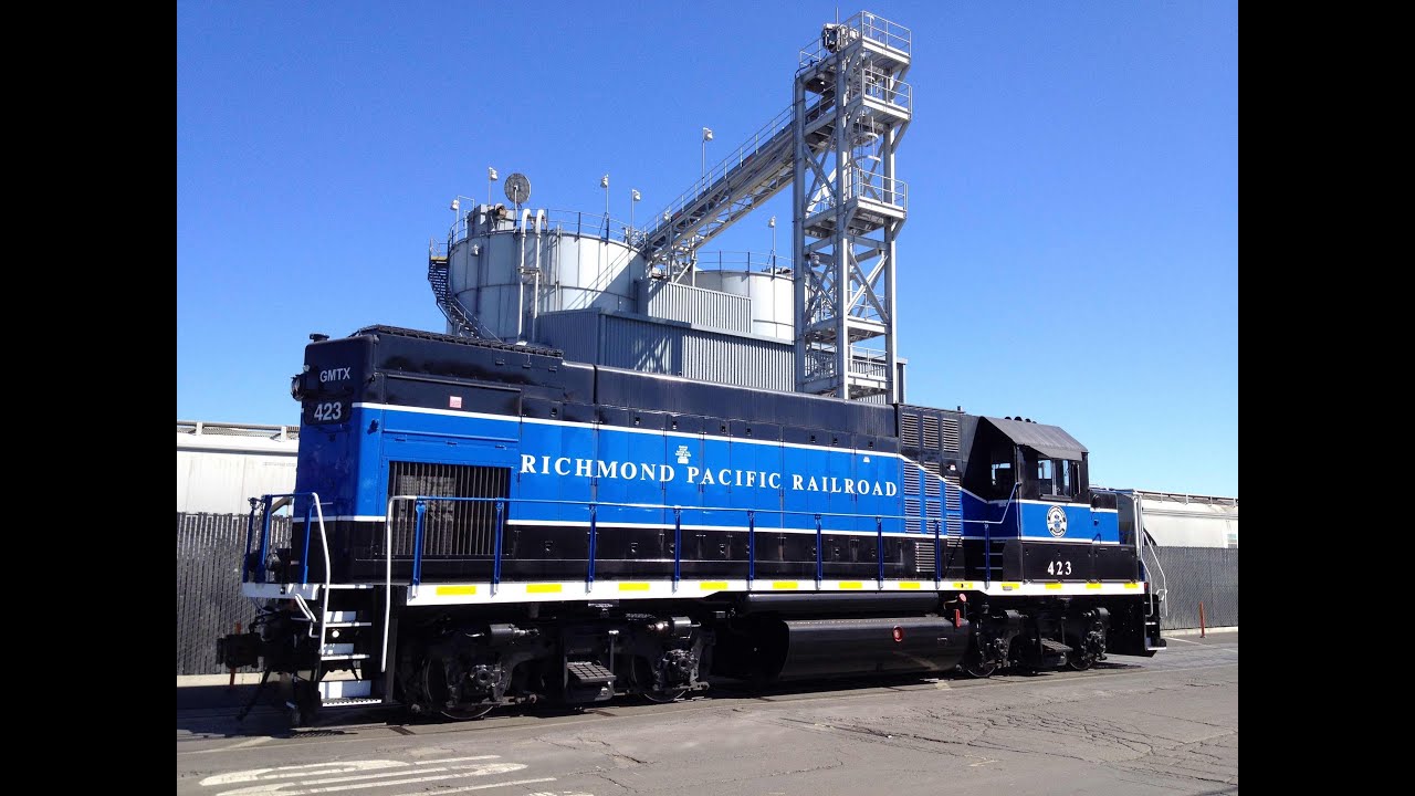 Running with the Richmond Pacific