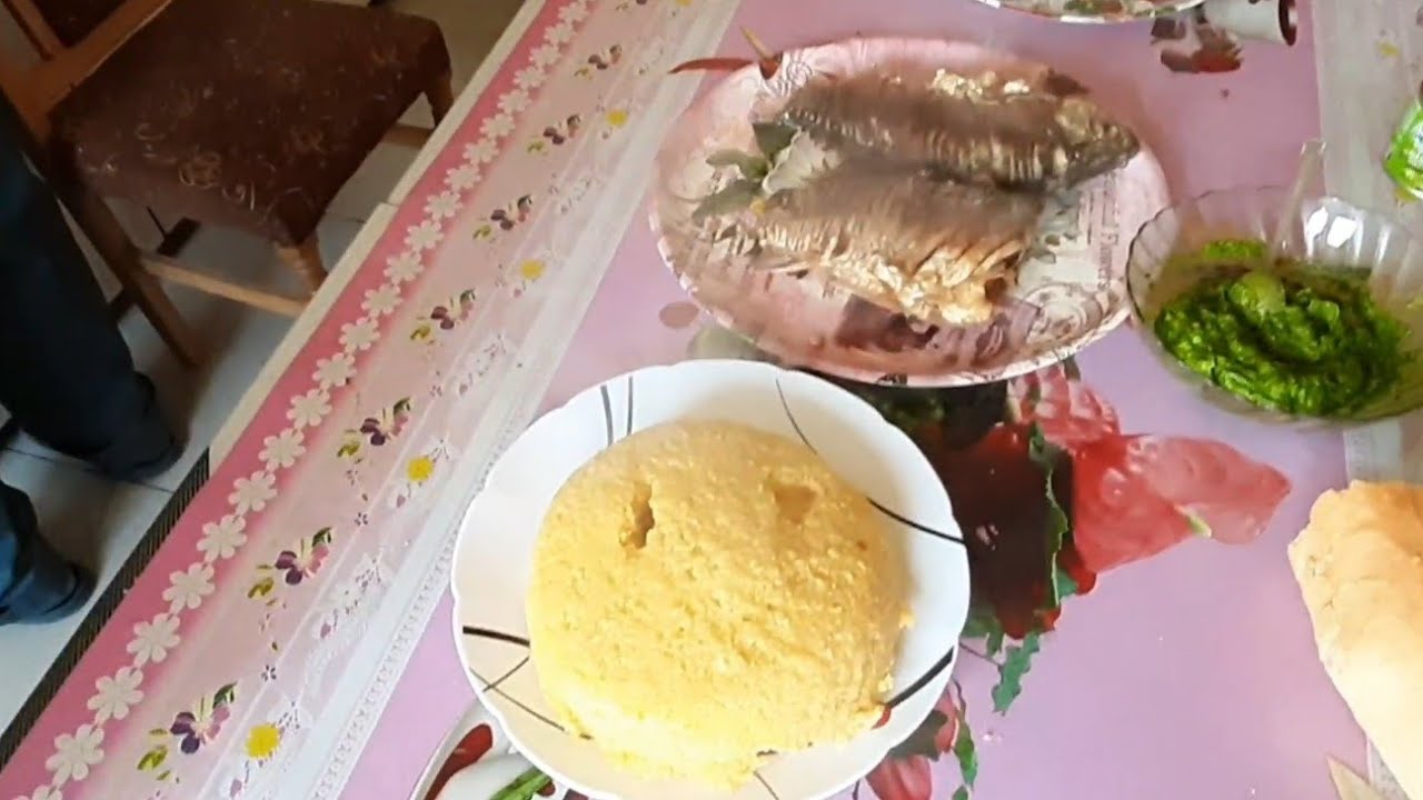 Gătim peștele prins în iazul lui Mihai Turcea