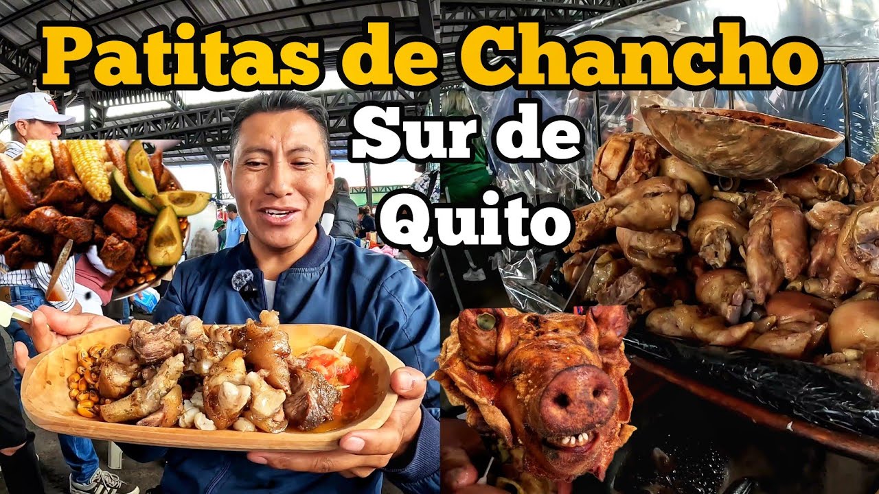 Así se vive en el Mercado de las Cuadras, orgullo del sur de Quito Chillogallo 