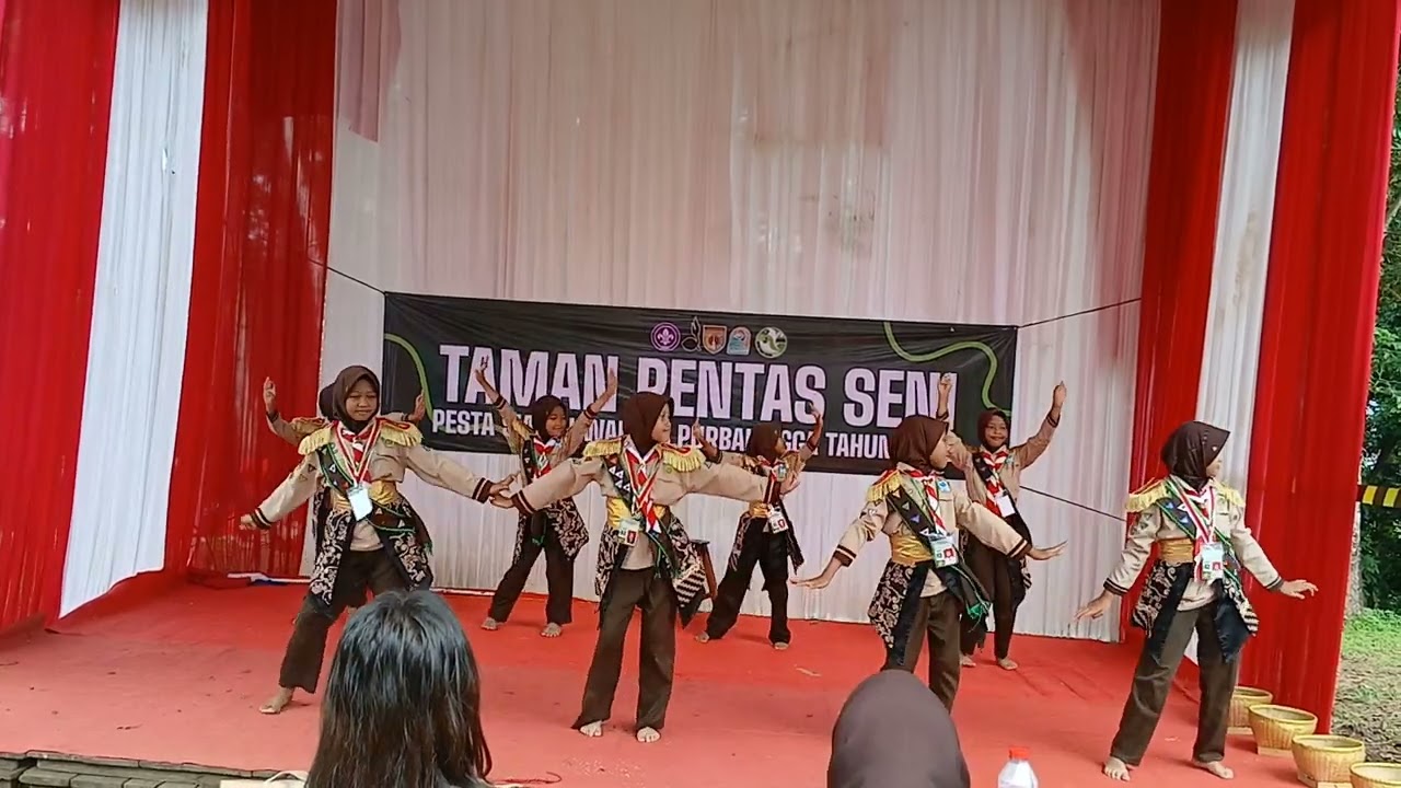 Barung Hijau Putri @sdn1kalikabong799 Pesta Siaga KwarCab Purbalingga, 14 Februari 2026