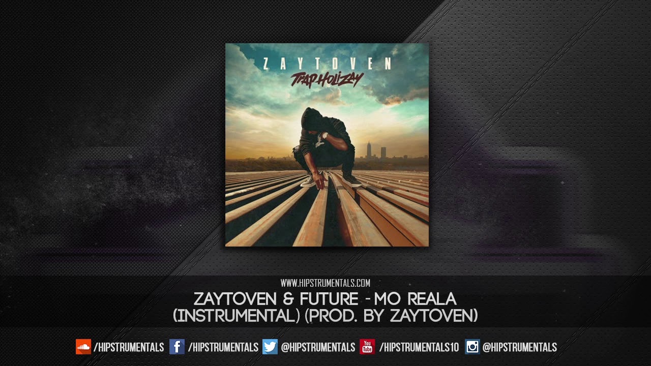 Future & Zaytoven - Mo Reala [Instrumental] (Prod. By Zaytoven) + DL via @Hipstrumentals
