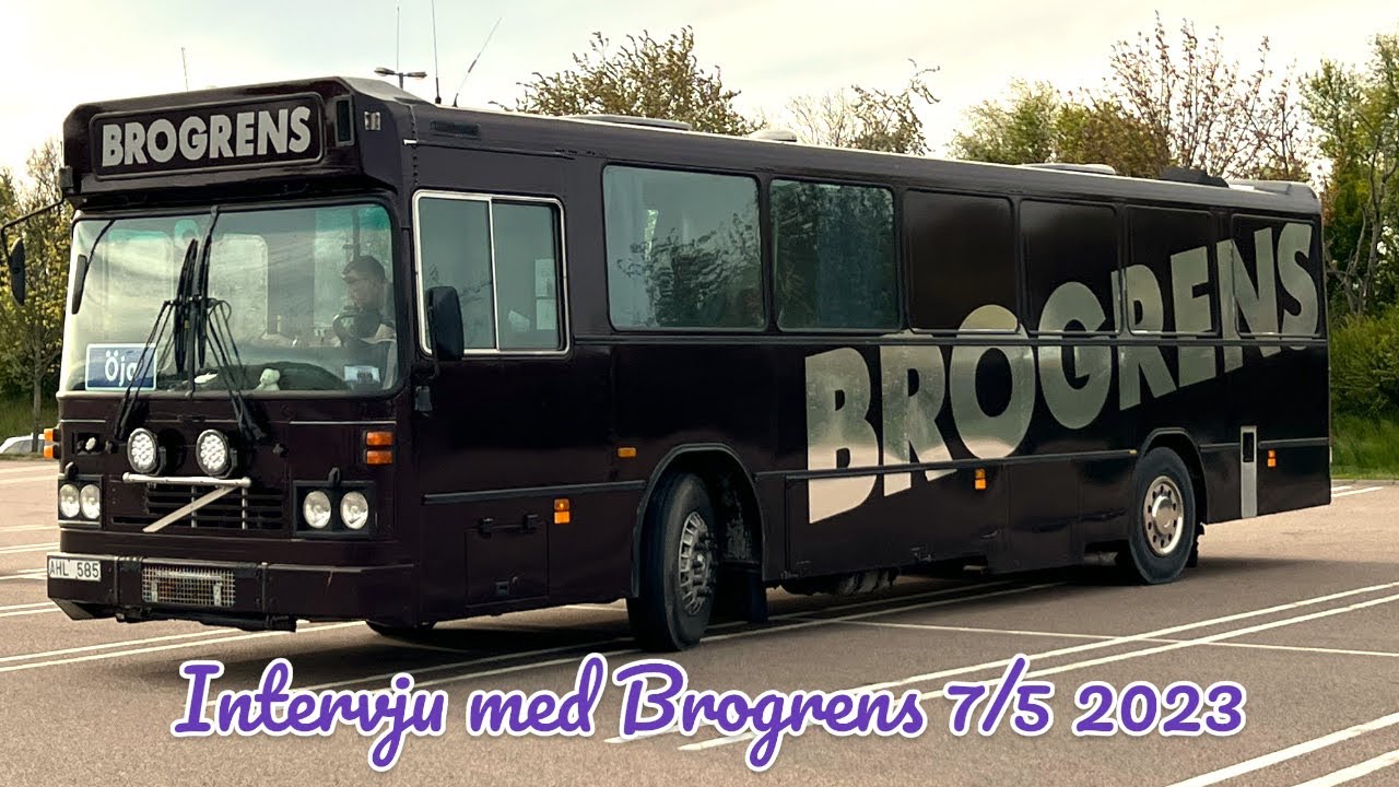 Intervju med dansbandet Brogrens (Dansbandssidan.com)