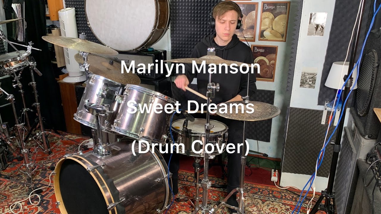 Marilyn Manson - Sweet Dreams (Drum Cover)