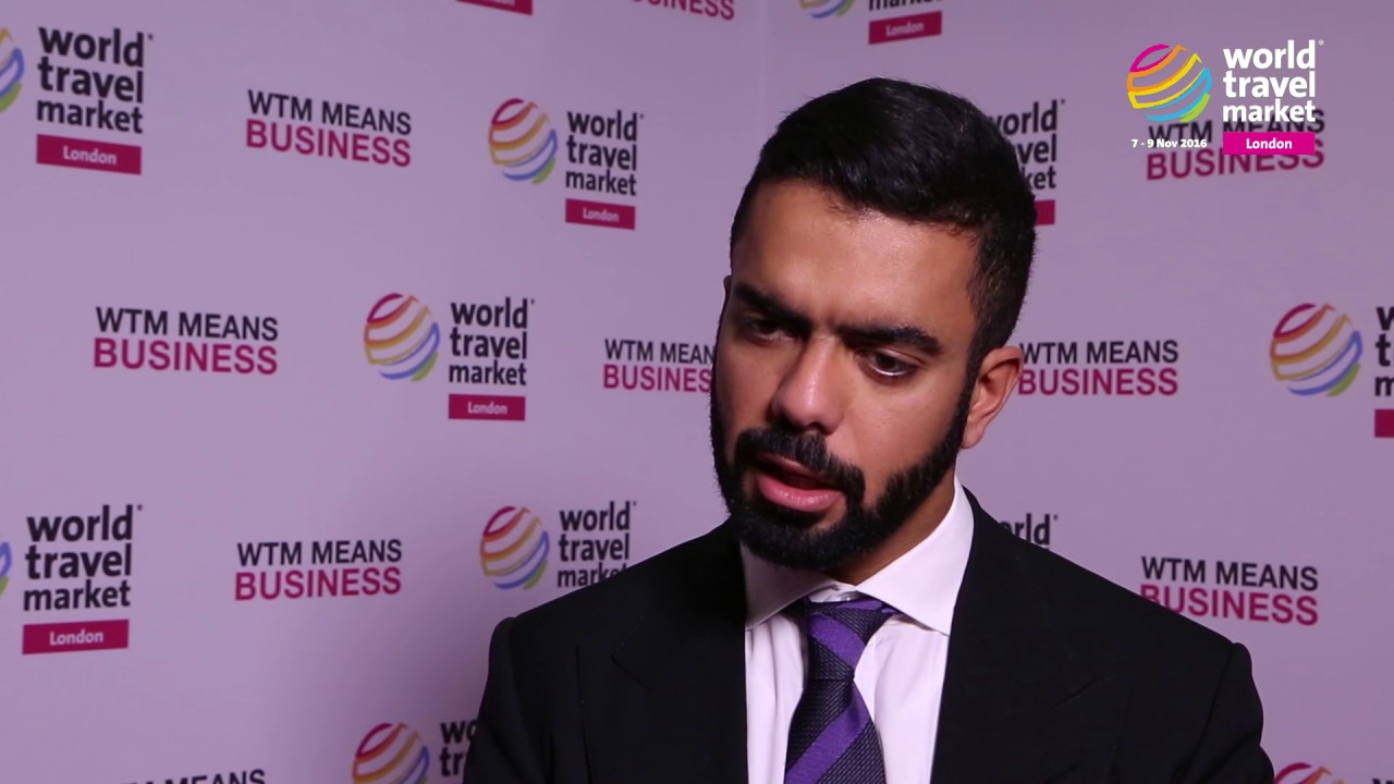 H.E Saif Saeed Ghobash from Abu Dhabi Tourism and Cultural Authority at WTM 2016 London
