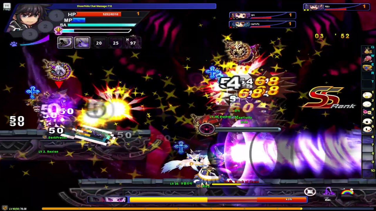 Grand Chase Classic Nostalgic Game - Day 6 #grandchase