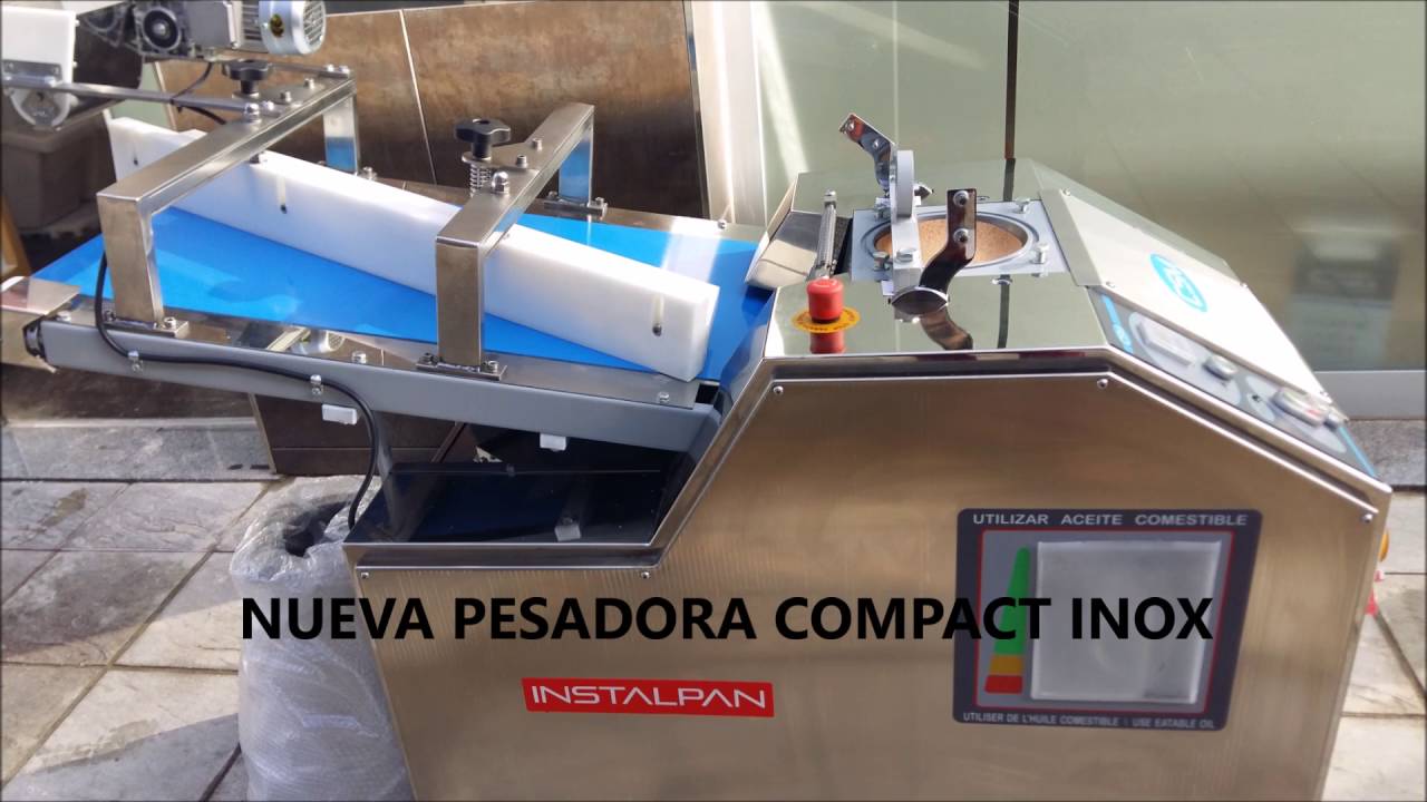 Resumen Pesadora Compact INSTALPAN