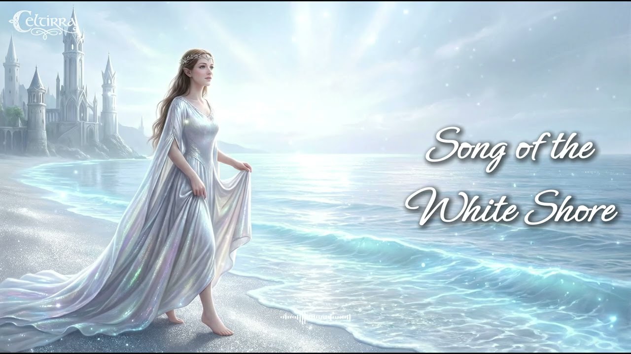 🌙 Song of the White Shore | Epic Fantasy Music by Celtirra | Cinematic Celtic Soundtrack