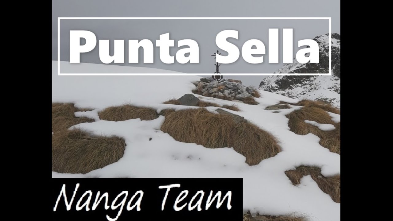 Punta Sella (2315m) e Rifugio Coda dal Tracciolino di Oropa (BI)