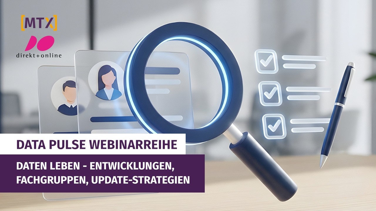 Webinar Data Pulse 2026 Daten leben: Entwicklungen, Fachgruppen, Update-Strategien