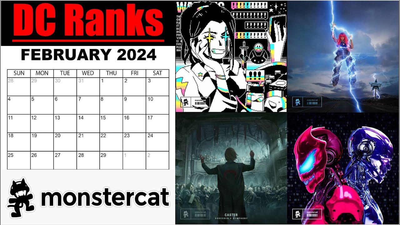 Ranking Every February 2024 Monstercat Release