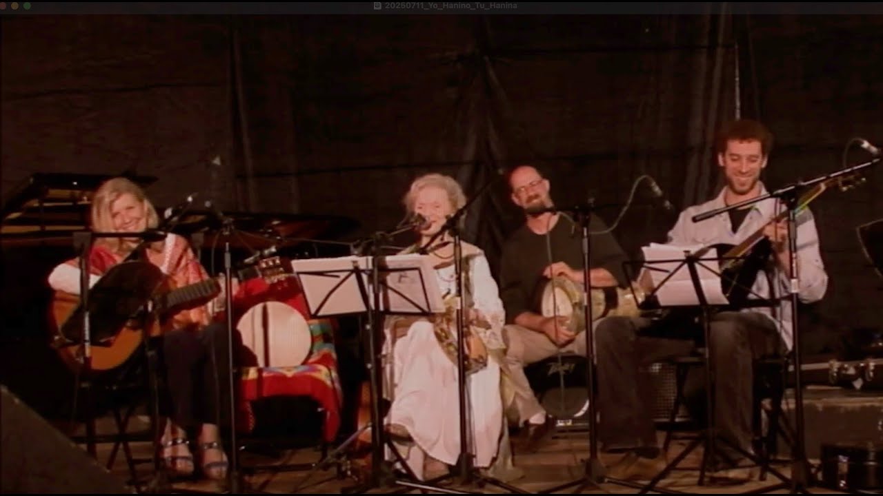 Flory Jagoda - Yo Hanino Tu Hanina