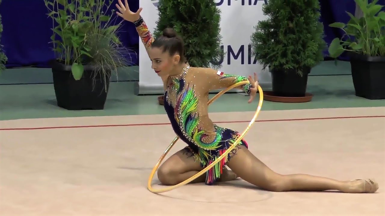 Gimnastyka artystyczna: Anna Czarniecka - SGA Gdynia -  Baltic Rhythmic Gymnastics Cup Rumia 2015