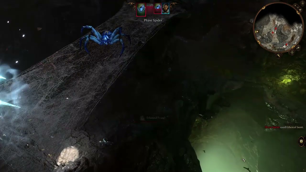 Baldurs Gate 3 Tactician Mode Solo  Phase Spider Matriarch