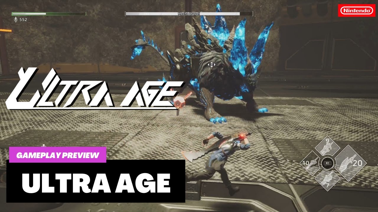 Ultra Age on Nintendo Switch - Gameplay Review [DEMO]