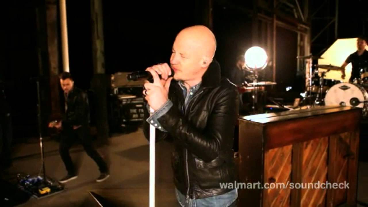 The Fray - Keep On Wanting (Live @ Walmart Soundcheck)