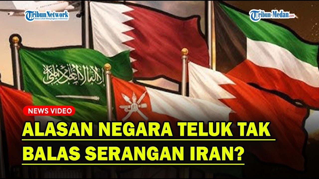 ALASAN NEGARA TELUK Tak Balas Serangan Iran, Ternyata❓