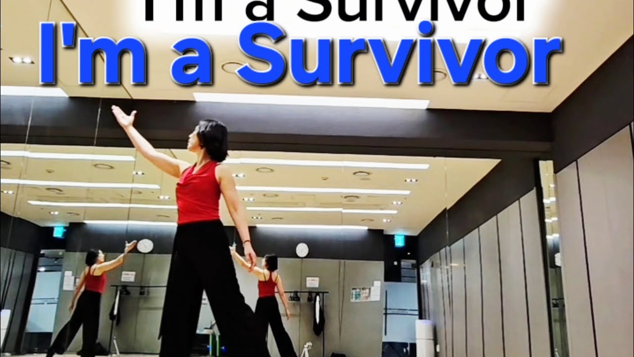 [중급] I'm a Survivor Line Dance Intermediate #linedance #아임 어 서바이버#중급라인댄스 #노원구라인댄스 #쥬얼라인댄스 노원3지부 
