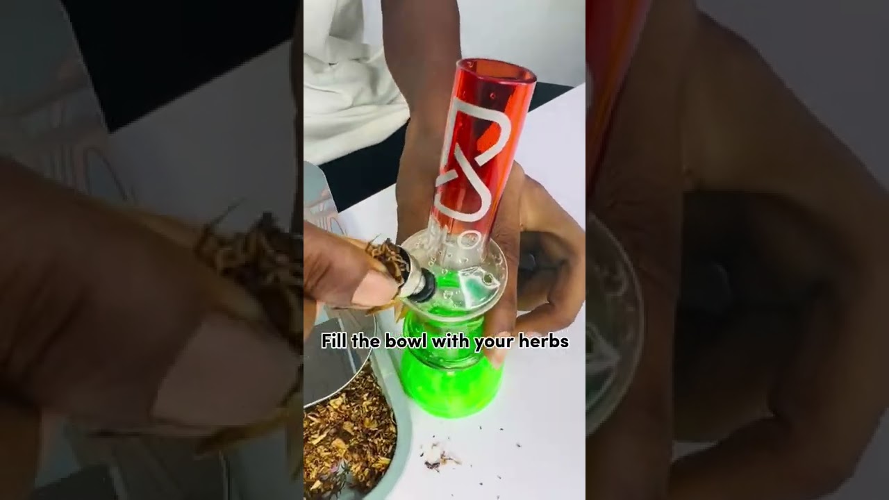 Easiest Way to Use a Bong