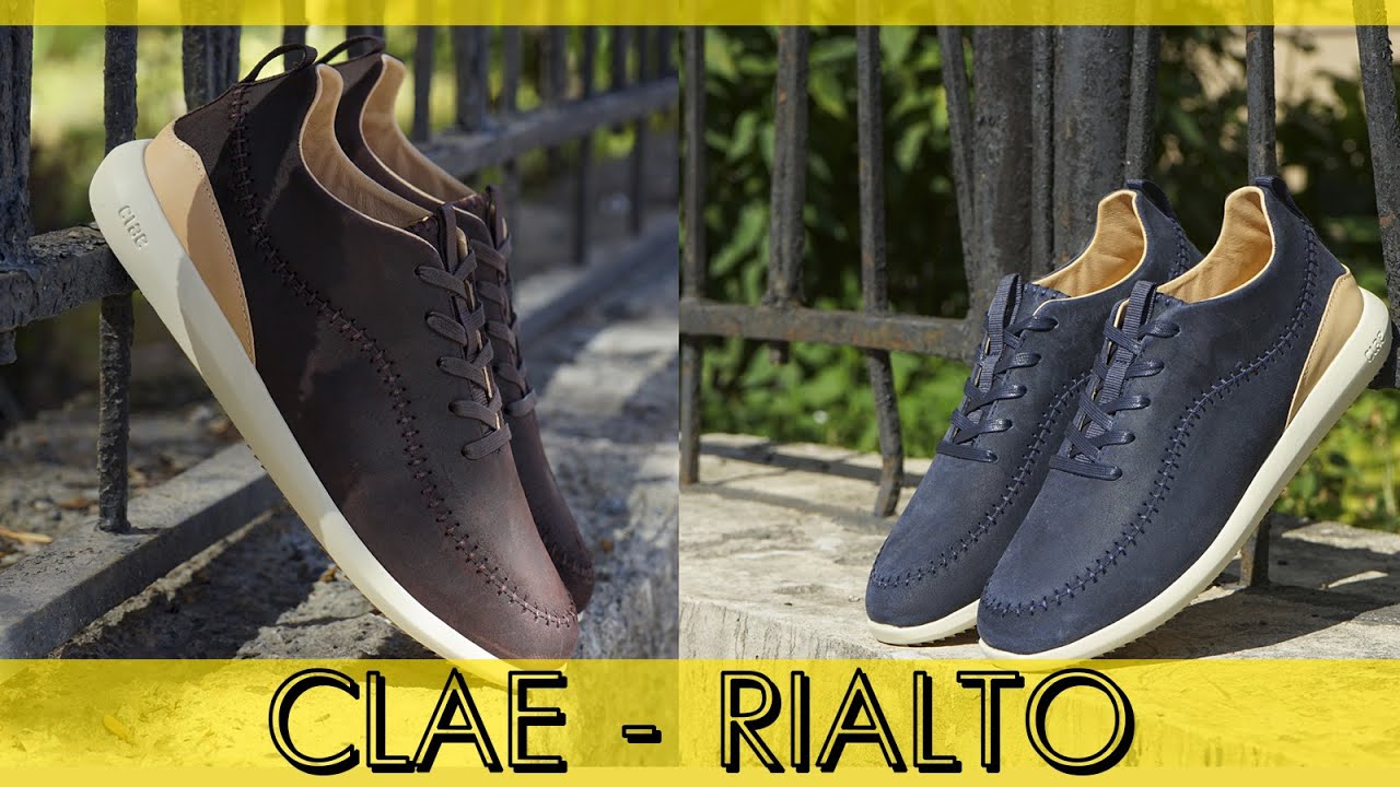 CLAE Rialto - Настоящая находка для любителей комфортной обуви и элегантного внешнего вида.