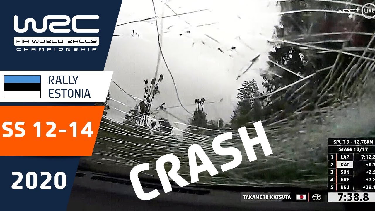WRC - Rally Estonia 2020: HIGHLIGHTS Stages 12-14