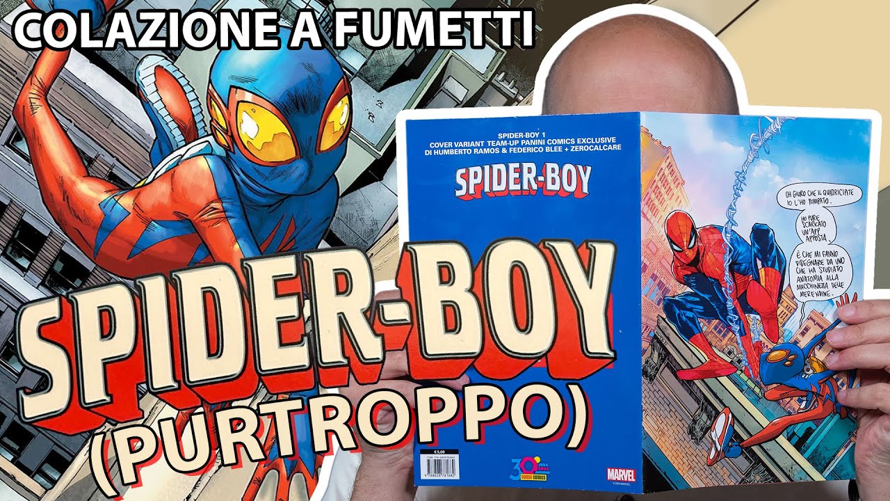 Spider-Boy: il peggior Spider Tizio di sempre?  [colazione a fumetti]