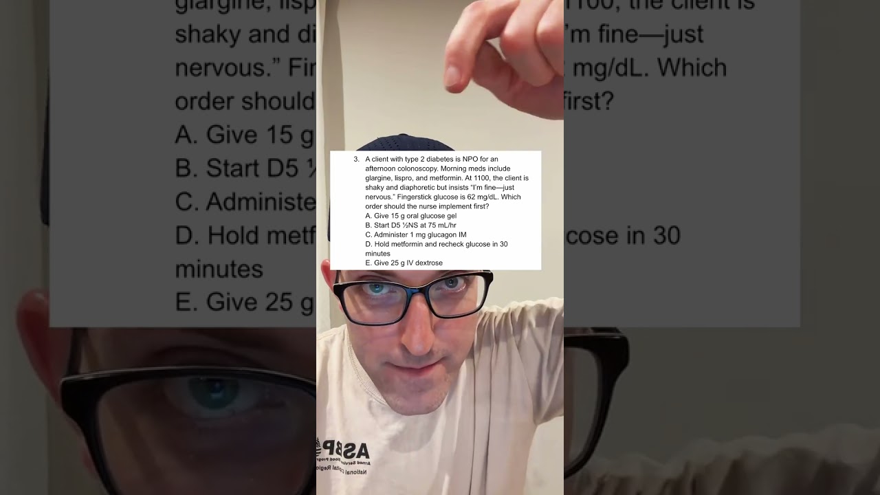 2/5 NCLEX Review Medsurg