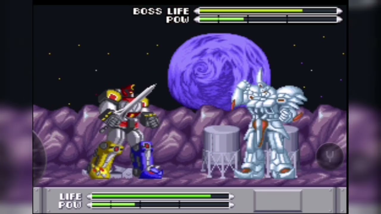 Power Rangers Mighty Morphin super Nintendo part14