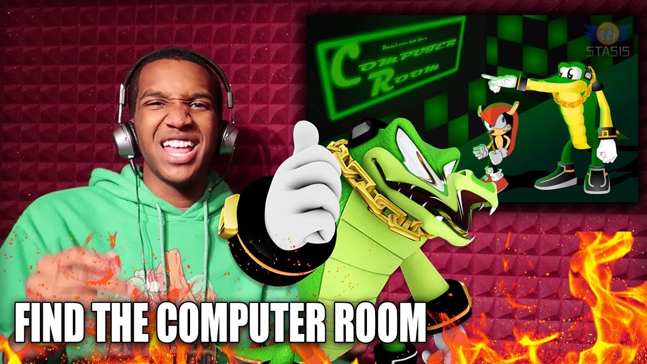 Find the COMPUTER ROOM