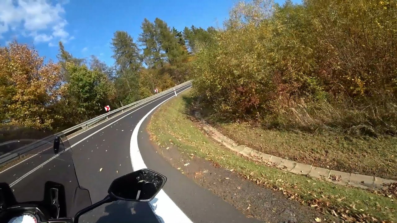 Bieszczady X 2019. Przełęcz Przysłup w jesiennych barwach.