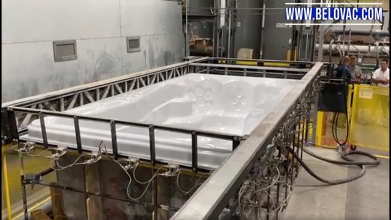 Vacuum Forming Machine - Hot Tubs- Spas- Belovac