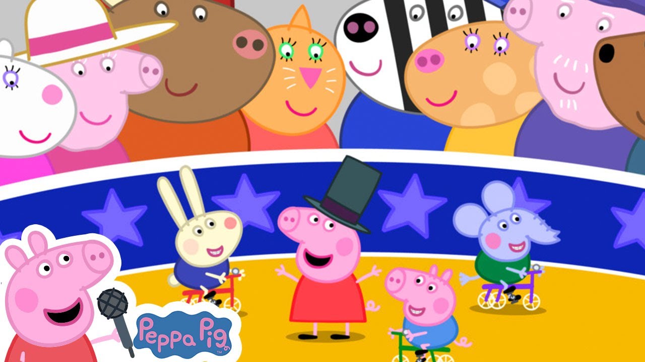 Animal Sounds Songs with Peppa | Peppa Pig Songs | Peppa Pig Nursery Rhymes & Kids Songs