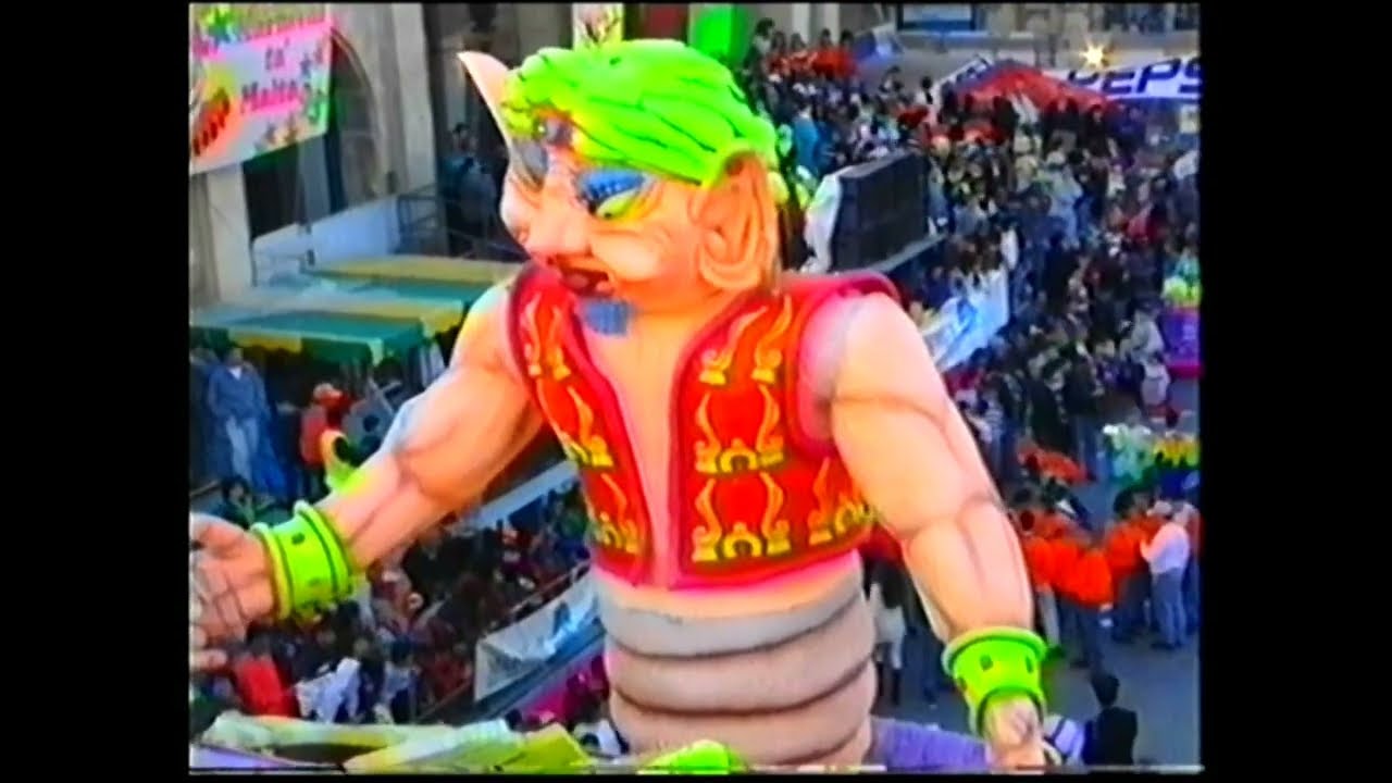 Malta Carnival 1995 - "Int bl-istudju sirt famuz, jien sirt genjuz - Charlie Axisa 'Landa'